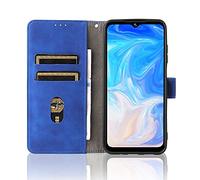 Custodia per Doogee N40 Pro Cover Con protezione fotocamera Fibbia Magnetica Antiurto Antigraffio Bumper per Doogee N40 Pro Blu