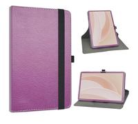 Custodia per DOOGEE T36,Slim girevole Smart 360 gradi di rotazione Case Custodia Protettiva Cover per DOOGEE T36 / Blackview Mega2 / OSCAL Pad 100 12 Pollici Tablet,Viola