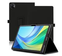 Custodia per DOOGEE Tab E3 Max 14 Pollici, Cover Tablet DOOGEE Tab E3 Max, Copertura Protettiva Pieghevole con Supporto per Matita e Cinturino da Polso, Protezione Completa. (Nero)
