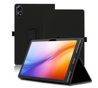 Custodia per DOOGEE Tab G6+ 11 Pollici, Cover Tablet DOOGEE Tab G6+, Copertura Protettiva Pieghevole con Supporto per Matita e Cinturino da Polso, Protezione Completa. (Nero)