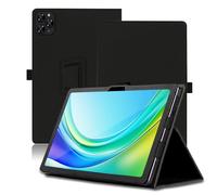 Custodia per DOOGEE Tab G6 11 Pollici, Cover Tablet DOOGEE Tab G6, Copertura Protettiva Pieghevole con Supporto per Matita e Cinturino da Polso, Protezione Completa. (Nero)
