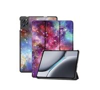 Custodia per DOOGEE Tab G6 11 Pollici - PU+PC Magnetico Tripla Copertura Pieghevole Antiurto e Antigraffio, Supporto per Guardare/Digitare, Design Sottile per Tablet DOOGEE Tab G6, Via Lattea