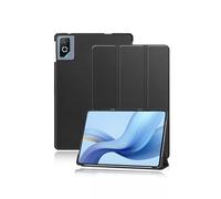 Custodia per Doogee Tab G6 Pro, tablet Android 16 da 12 pollici, supporto yystao sottile con design a tripla piegatura, custodia rigida compatibile con Doogee Tab G6 Pro, nero
