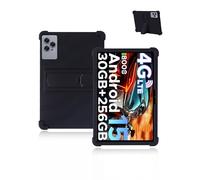 Custodia per Doogee Tab G6 Tablet 11 Pollici 2025 Yystao Bambini Morbido Silicone Tablet Cover Compatibile con Doogee Tab G6 Supporto Regolabile (Nero)