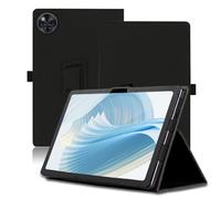 Custodia per DOOGEE U11 11 Pollici, Cover Tablet DOOGEE U11, Copertura Protettiva Pieghevole con Supporto per Matita e Cinturino da Polso, Protezione Completa. (Nero)