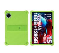 Custodia Per DOOGEE U11 - Leggera custodia protettiva antiurto per bambini morbida Silicone Case Cover per DOOGEE U1111 Inch (Verde)