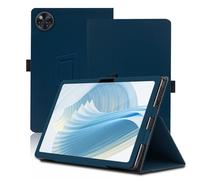 Custodia per DOOGEE U11 Pro/U11 2025 11 Pollici, Cover Tablet DOOGEE U11 Pro/U11 2025, Copertura Protettiva Pieghevole con Supporto per Matita e Cinturino da Polso, Protezione Completa. (Blu)