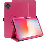 Custodia per DOOGEE U11 - Slim Sottile Leggera in PU Pelle Folio Cover Protettiva Case per DOOGEE U11 11 Inch (Rose)