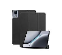 Custodia per DOOGEE U12 12 Pollici - PU+PC Tripla Copertura Magnetica Antiurto e Graffio Supporto per Visualizzazione/Digitazione, Design Sottile per Tablet DOOGEE U12, Nero