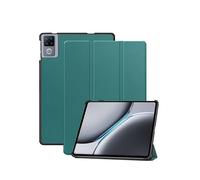 Custodia per DOOGEE U12 12 Pollici - PU+PC Tripla Copertura Pieghevole Magnetica Antiurto e Antigraffio, Supporto per Visualizzazione/Digitazione, Design Sottile per Tablet DOOGEE U12, Verde