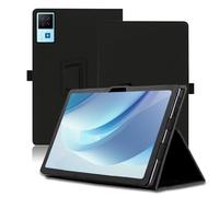 Custodia per DOOGEE U13 13 Pollici, Cover Tablet DOOGEE U13, Copertura Protettiva Pieghevole con Supporto per Matita e Cinturino da Polso, Protezione Completa. (Nero)