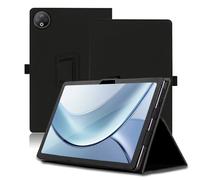 Custodia per DOOGEE V Pad 12 Pollici, Cover Tablet DOOGEE V Pad, Copertura Protettiva Pieghevole con Supporto per Matita e Cinturino da Polso, Protezione Completa. (Nero)