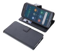Custodia per Doro 8050 Book-Style Protettiva Cellulare a Libro Nero