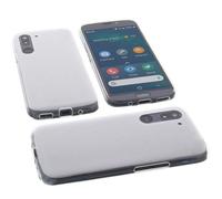 Custodia per Doro 8050 Borsa Protettiva Cellulare TPU Gomma Trasparente