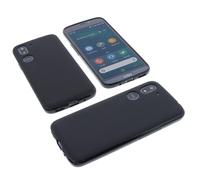 Custodia per Doro 8050 Borsa Protettiva Custodia Cellulare TPU Gomma Cover Nero