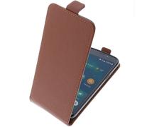 Custodia per Doro 8050 Cellulare Modello Flip Protettiva Case Copertura Braun