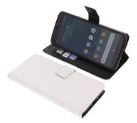Custodia per Doro 8080 Book-Style Protettiva Cellulare Libro Bianco