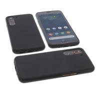 Custodia per Doro 8080 Borsa Protettiva Cellulare TPU Gomma Nera