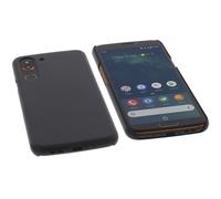 Custodia per Doro 8080 Cristallo Protettiva Case Cellulare Cover Rigida Nero