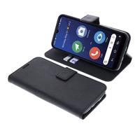 Custodia per Doro 8200/8210 Book-Style Protettiva Cellulare a Libro Nero