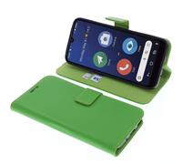 Custodia per Doro 8200/8210 Book-Style Protettiva Cellulare Libro Verde