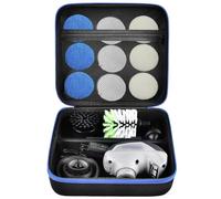 Custodia per Dremel Versa Power Scrubber Kit di pulizia PC10-07/PC360-5 | Spin Scrubber & Pad Storage, guscio protettivo rigido, maniglia per il trasporto, solo custodia, per cucina e bagno di casa