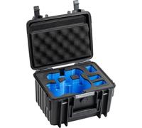 Custodia per drone B&W Outdoor.cases PP.66 per DJI Mini 5, nera