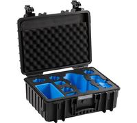 B&W International Baule Outdoor 5000 (PP.221) - Custodia per DJI Mavic 4 Pro - impermeabile (IP67), antipolvere, antiurto, estremamente robusta