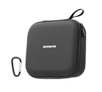 Custodia per drone DJI Flip Drone, custodia da viaggio rigida portatile, con moschettone e cordino, custodia protettiva per accessori DJI Flip Drone, Nero , causale