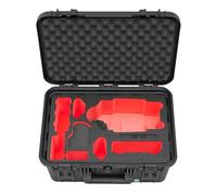 Custodia per droni TOMcase “Travel Edition” per DJI Mavic 4 Pro, Fly More/Creator Combo, con RC2/RC Pro 2 - Valigetta rigida, protettiva ECO impermeabile - Made in Germany