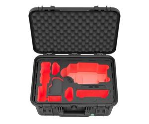 Custodia per droni TOMcase “Travel Edition” per DJI Mavic 4 Pro, Fly More/Creator Combo, con RC2/RC Pro 2 - Valigetta rigida, protettiva ECO impermeabile - Made in Germany