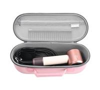 Custodia per Dyson HD19 Supersonic Travel Asciugacapelli - Rosa | Borsa da viaggio con YKK cerniera | Custodia rigida con Comodo manico | Resistente all'umidità,Resistente alla polvere