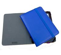 Custodia per eBook da 6 Pollici - eReader - Woxter, Tagus, BQ, Energy, SPC, Sony, Inves, Papyre, Wolder, Nolim - 6" Universale - Blu