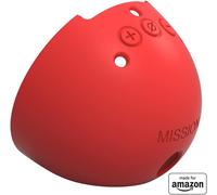 Custodia per Echo Pop Made for Amazon (Modello 2023), Rossa