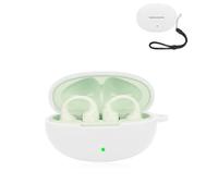 Custodia per Edifier LolliClip Edifier Yystao morbida custodia in silicone compatibile con Edifier Lolli clip con cordino da collo antipolvere, antiurto e durevole, bianco