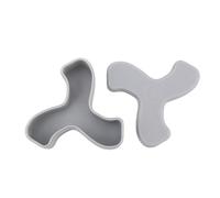 Custodia per eliche DJI NEO 2, scatola protettiva resistente ai graffi e all'usura, supporto compatto per elica con design antipolvere per accessori per droni, Grigio, Taglia unica, Unisex