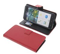 Custodia per Emporia Smart 3 Book-Style Protettiva Cellulare a Libro Rosso