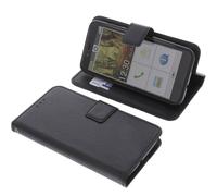Custodia per Emporia Smart 3 Mini Book-Style Protettiva Cellulare a Libro Nero