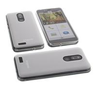 Custodia per Emporia Smart 3 Mini Borsa Protettiva Cellulare TPU Trasparente