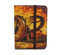 Custodia per eReader eBook da 6 Pollici - Woxter, Tagus, BQ, Energy, SPC, Inves, Papyre, Wolder, Nolim - 6" Universal - Stampe (6", 82)