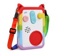 Custodia per FABA+ Raccontastorie Interattivo, in Silicone, solo Cover e Cordino (Multicolore)