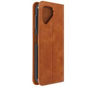 Avizar Custodia per Fairphone 5 Portafoglio Crociera con Funzione Supporto Marrone