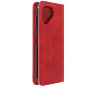 Custodia per Fairphone 5 portafoglio design crociera funzione supporto rossa