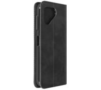 Custodia per Fairphone 5 portafoglio design crociera supporto nera