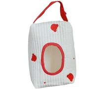 Custodia per fazzoletti da viaggio, riutilizzabile, borsa per salviettine umidificate, borsa per pannolini con grande capacità, sacchetto per salviette umidificate ricaricabile per la spesa, Colore
