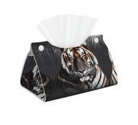 Custodia per fazzoletti Tiger at Rest Long - Impermeabile, leggera e pieghevole con apertura a due pulsanti per un comodo utilizzo