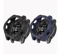 Custodia per Fenix 7S 42mm, Custodia Flessibile in Silicone Antiurto Antigraffio Custodia Protettiva, Protettivo Watch Case Custodia per Fenix 7S/Fenix 7S Pro/EPIX Pro 42mm