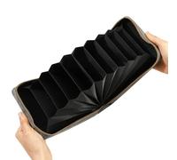 Custodia Per Ferri Da Uncinetto - Borsa Per Ferri Da Maglia Circolari, Custodia Organizer Multistrato Portatile Per Aghi Circolari, Uncinetti E Bobine | Custodiaa Da Viaggio Sottile Per Strumenti