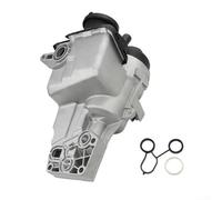 Custodia per filtro Olio per volvo S60 T5 2012-2016 Argento Custodia | Compatibile per s40, S60, per xc60, numeri parte 31338685, 313386856, per montaggio preciso