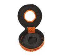 Custodia per Finger Cymbals Ricamo Artigianale e Stoffa | Adatta al Campanello da Dito, Finitura Delicata e Bella, per Amici che Imparano Questo Strumento